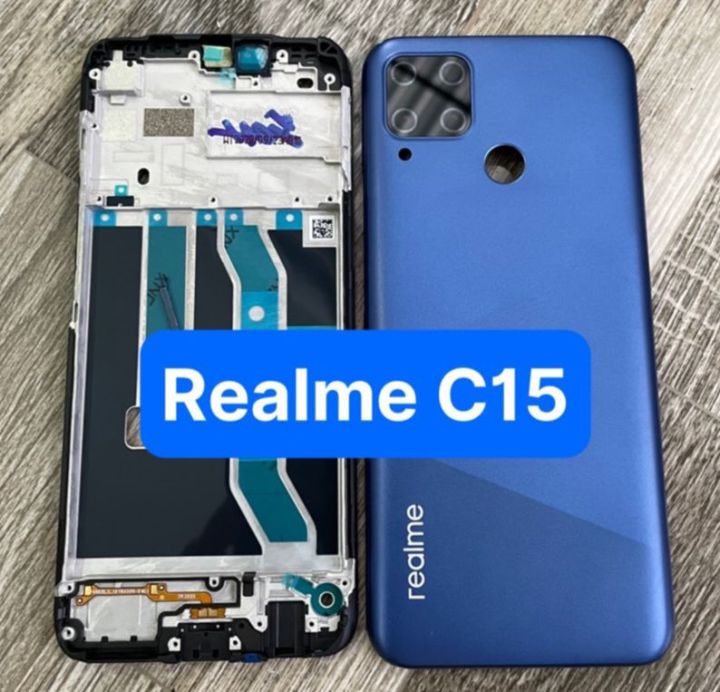 Vỏ + bộvỏ realme c11- realme c12 realme c15 {vỏ bộ không bao gôm xuong baket)