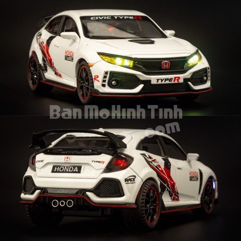 Mô hình xe honda 1:32 jackiekim, uni, doublehorse