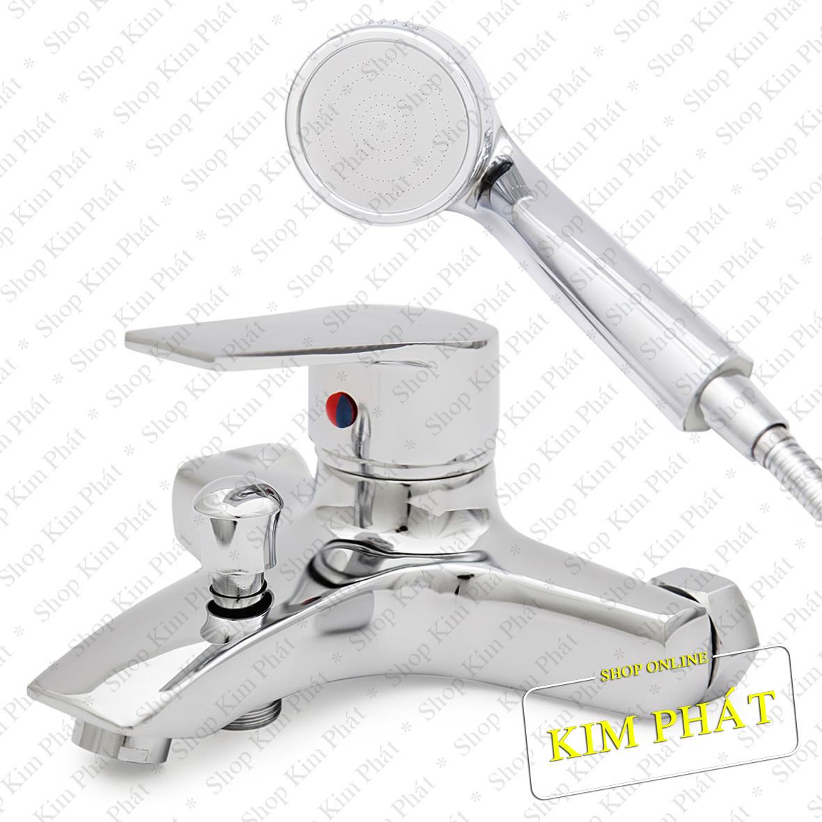 [HCM]Trọn Bộ Vòi Sen Tắm Nóng Lạnh - Củ Sen + Dây Sen + Tay Sen Tăng Áp