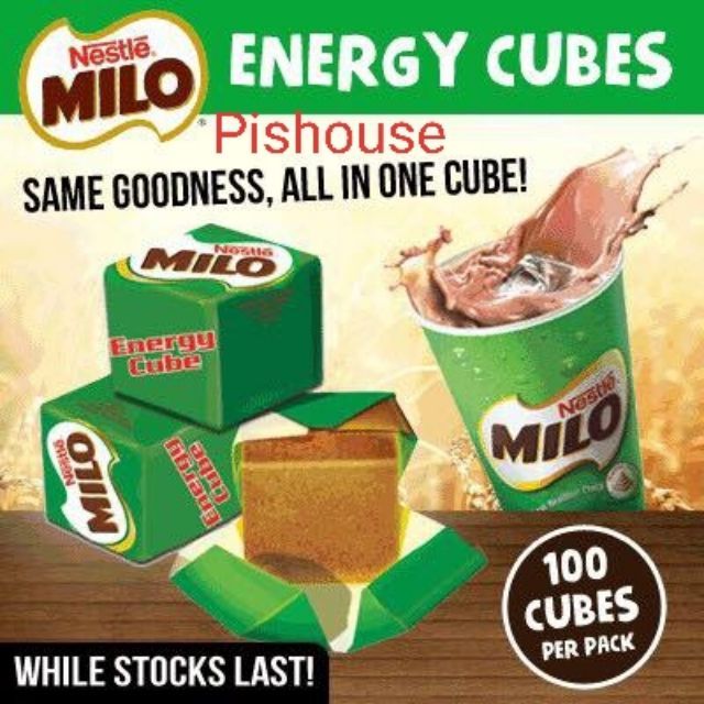 Kẹo milo cube 100 viên 275g