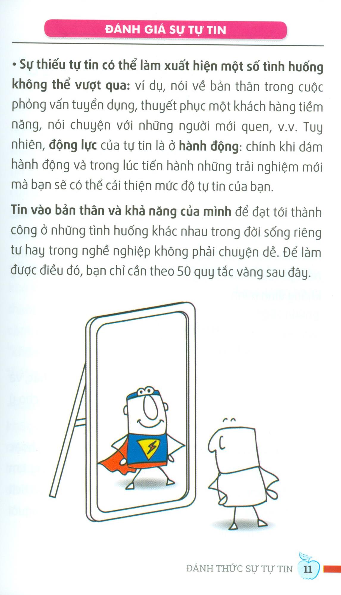 50 Quy Tắc Vàng - Đánh Thức Sự Tự Tin