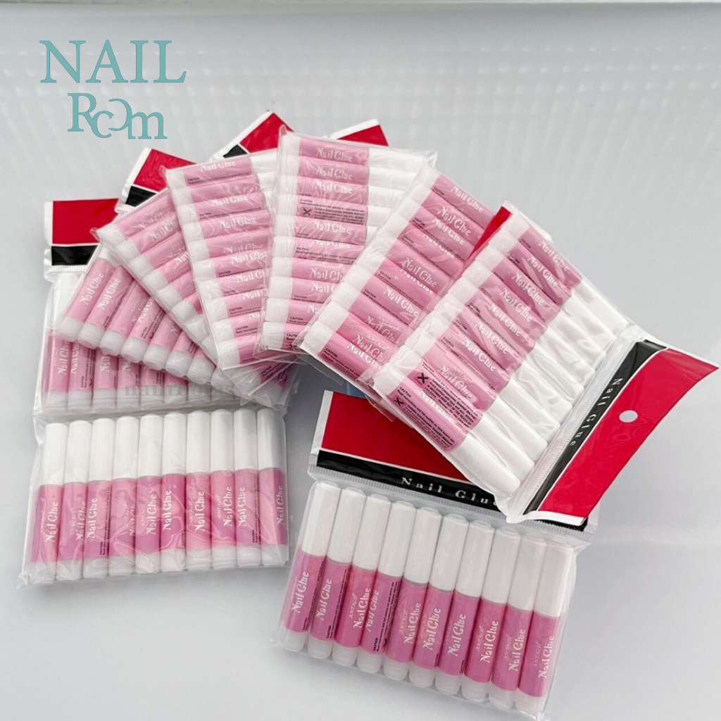 Set 10 tuýp keo dán móng giả Nail Glue