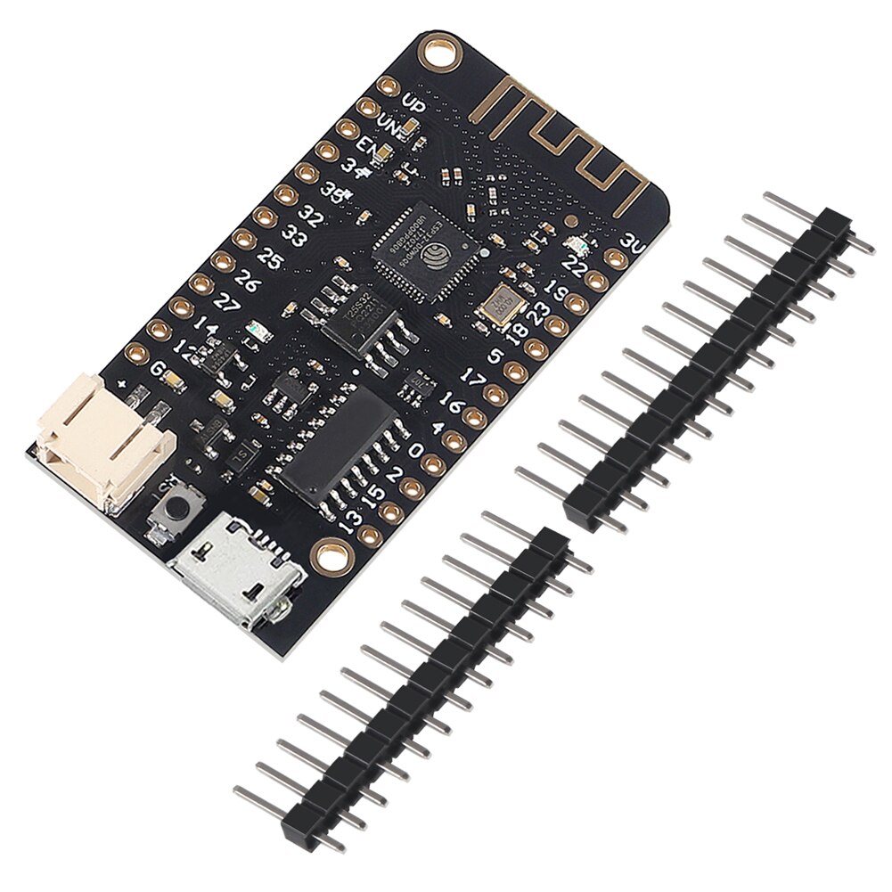 ESP32 Lite V1.0.0 Wifi Bluetooth Development Board Antenna ESP32 ESP-32 REV1 CH340G MicroPython 4MB Micro/TYPE-C USB For Arduino