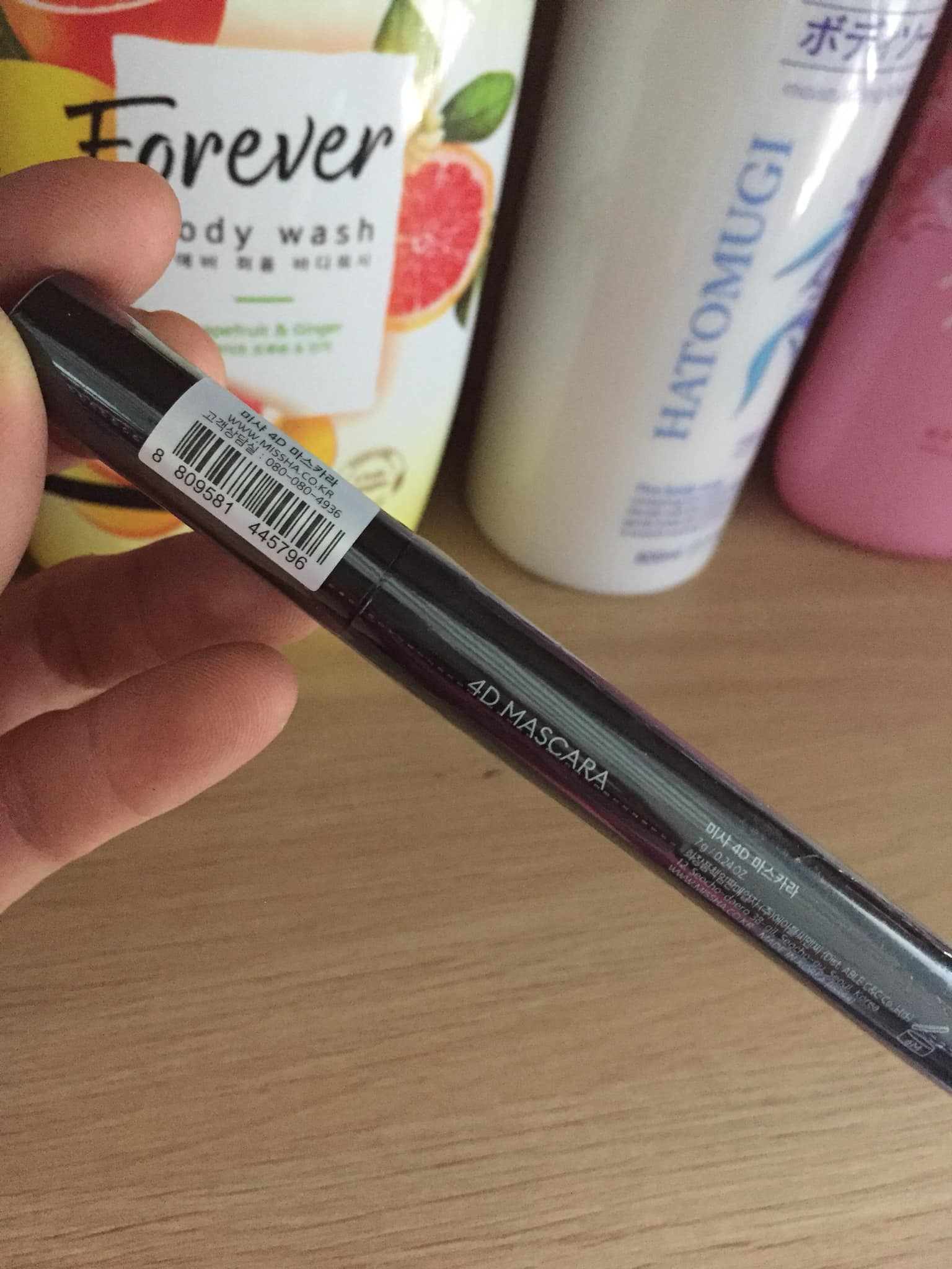 Mascara Missha 4D The Style