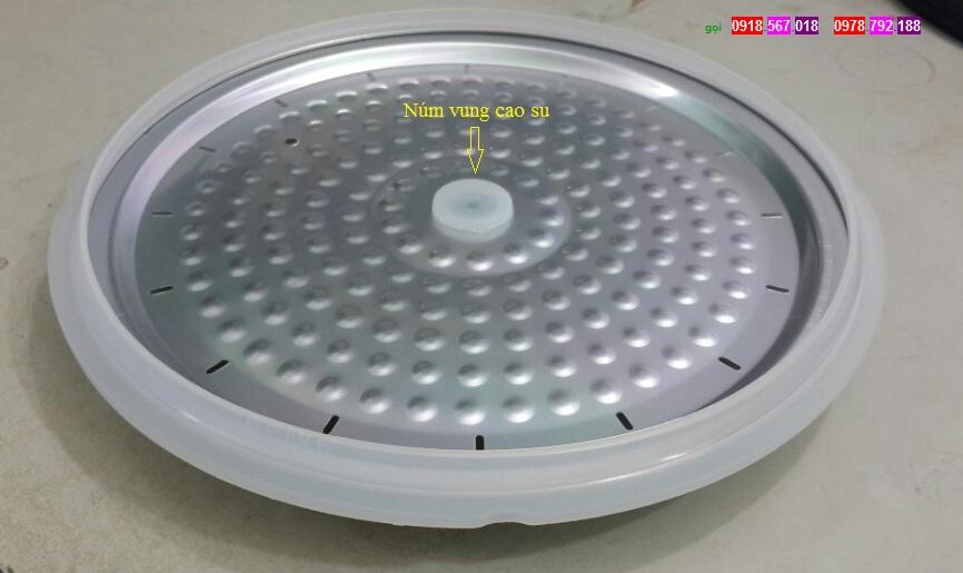 Núm vung cao su nồi áp suất điện Sunhouse