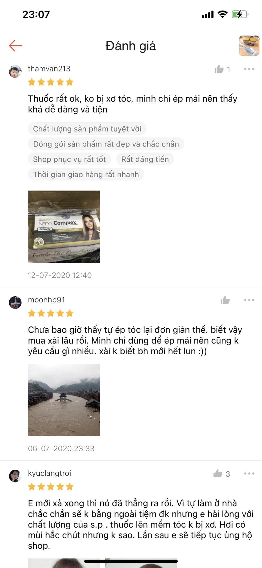 Thuoc duỗi ép tóc tại nhà