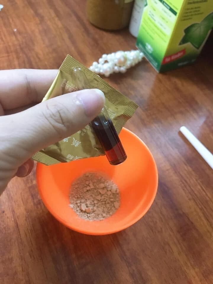 Mặt nạ Bộ 36 ống nhân sâm