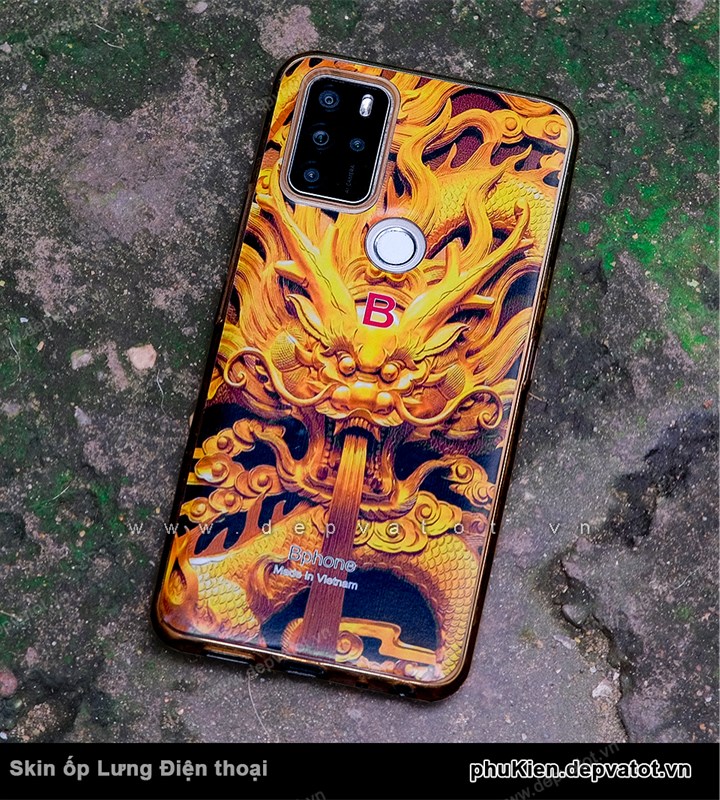 Skin dán ốp lưng BPhone A40, A50, A60