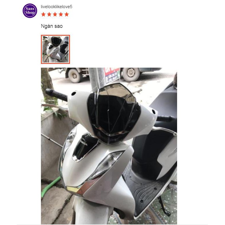Ốp đầu Sh 2020 V1 - Vindecal BD