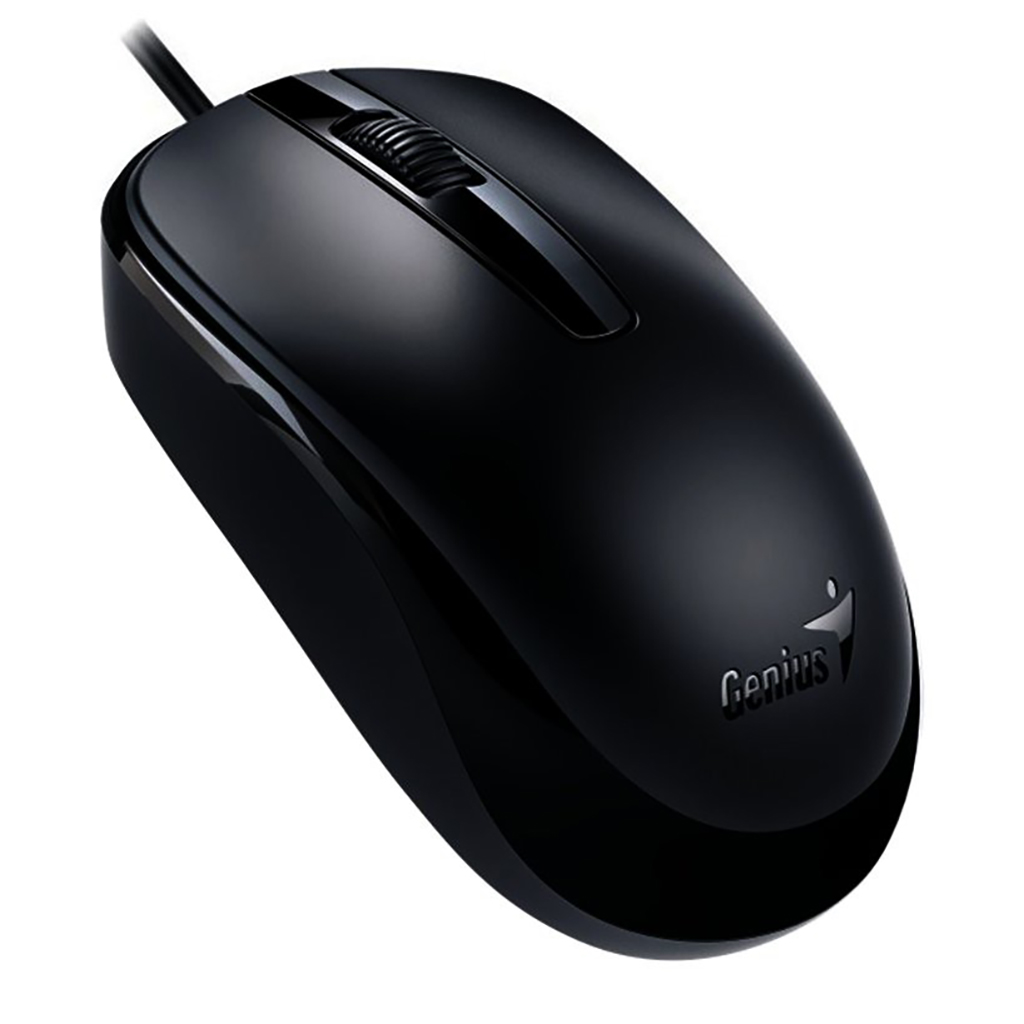 Chuột quang có dây Genius DX-120 (Đen)