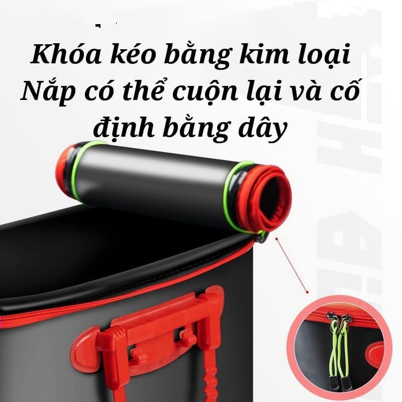 Thùng đựng Cá Cao Cấp Gấp Gọn 🐬