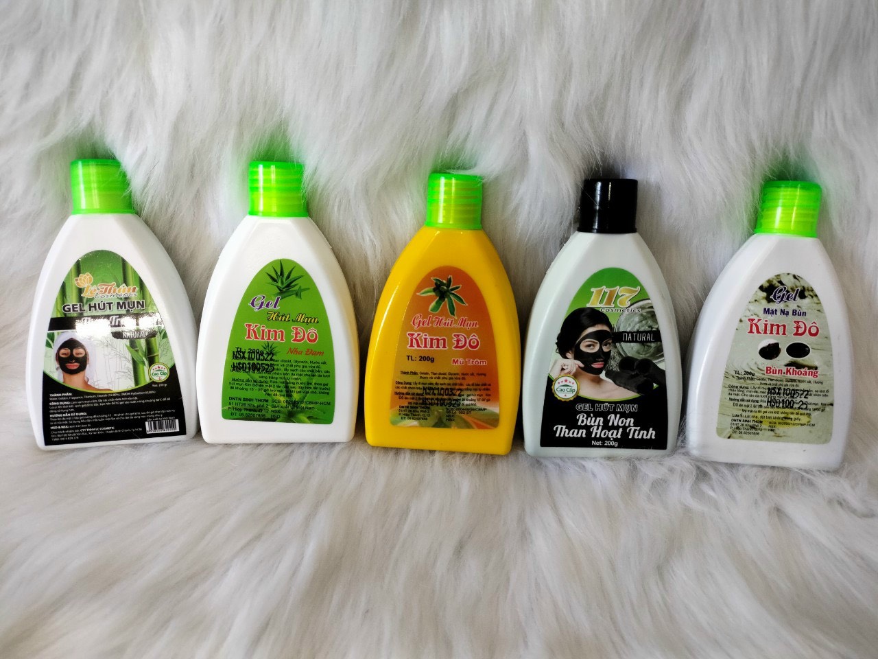 Gel lột mụn Than Hoạt Tính Manna
