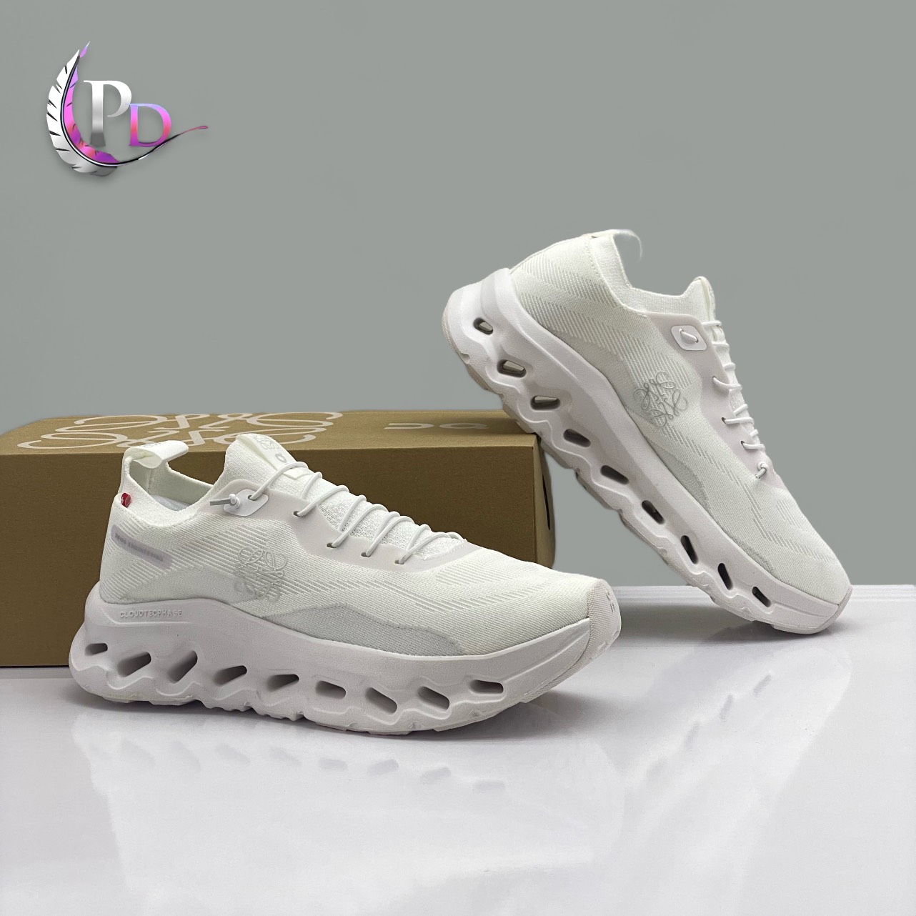 Giày Thể Thao Nam Nữ, Giày Loewe X running cloudtilt