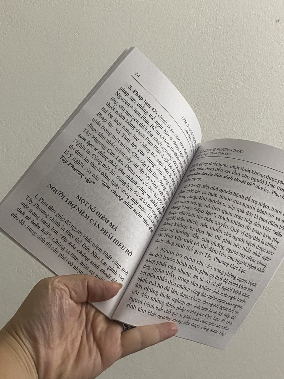 Sách - Lâm Chung Thường Thức (HĐ)
