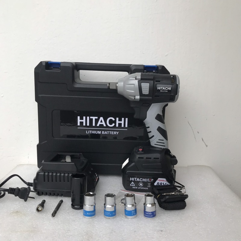 Máy siết bulong Hitachi 88V