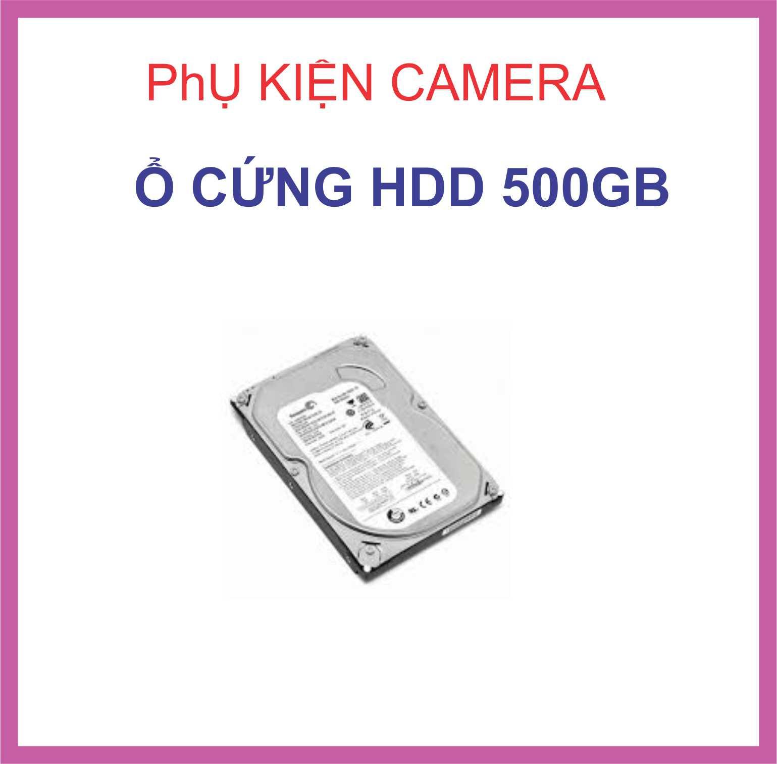 Ổ CỨNG HDD 500GB  WESTERN TÍM