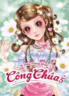Fahasa - tô màu trang phục công chúa