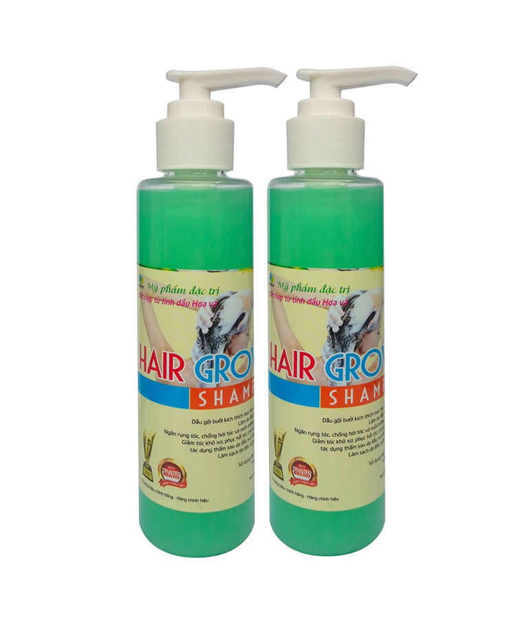 Dầu gội bưởi kích thích mọc tóc, dài tóc, dày tóc HAIR GROWTH 180ml