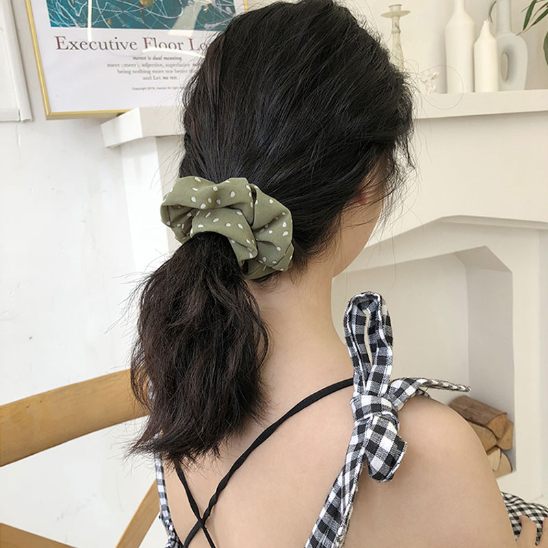 [HCM]Dây cột tóc Chấm bi CUTE pipi - KAShop