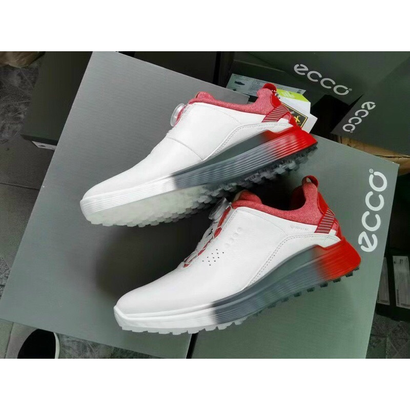 Giày Golf Nữ ECCO nút vặn Tiện Lợi.