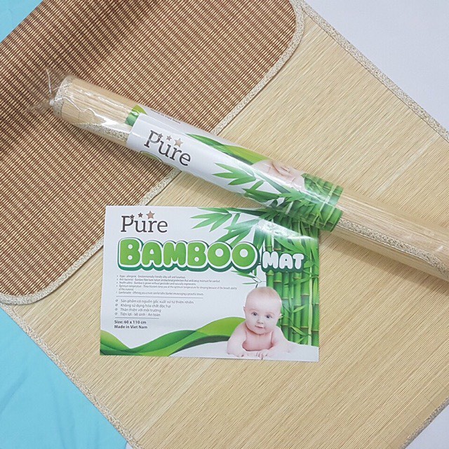 Chiếu điều hoà tăm tre Bamboo Mat