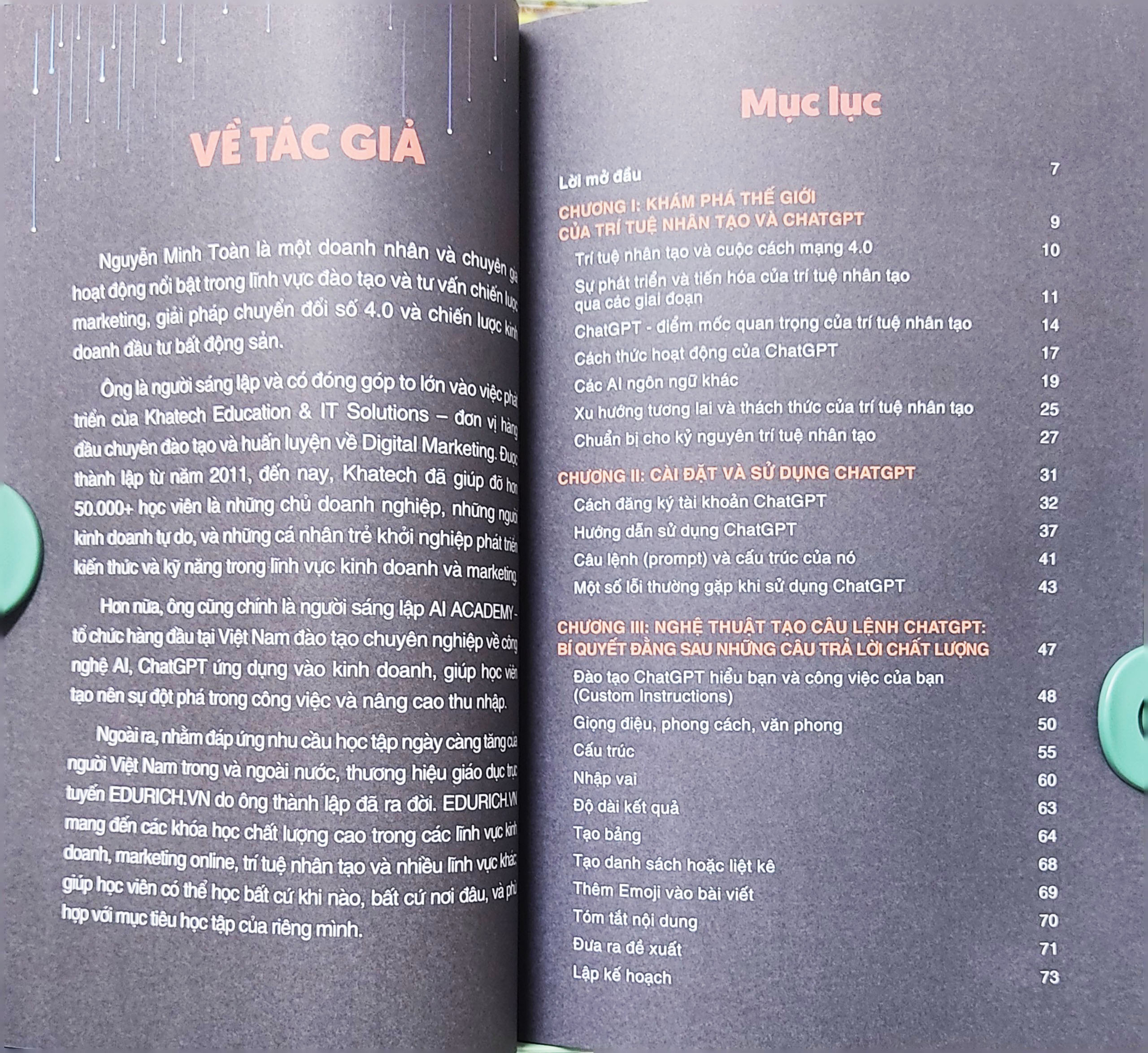 Sách - Khám phá bí mật chat GPT và AI đỉnh cao (thái hà)