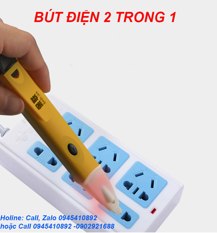 Bút điện - Bút Thử Điện Cảm Ứng