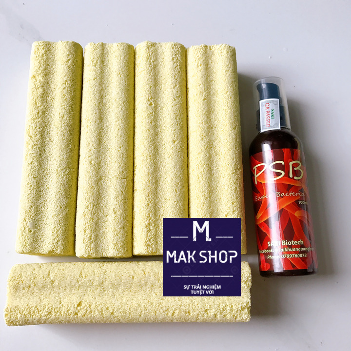 Combo 1 Chai Vi Sinh Psb 100ml Đỏ+ 5 sứ thanh hoa mai 15x4x4cm Loại Lớn, Sự Kết Hợp Hoàn Hảo, Máy lọc&phụ kiện