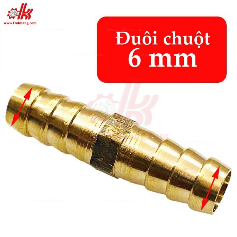 Nối thau hai đầu đuôi chuột