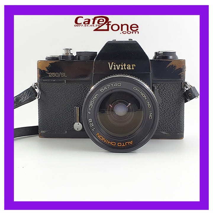 Lens MF Chinon Auto 35mm F 2.8 ngàm M42 Ống kính máy ảnh Film - Cafe2fone