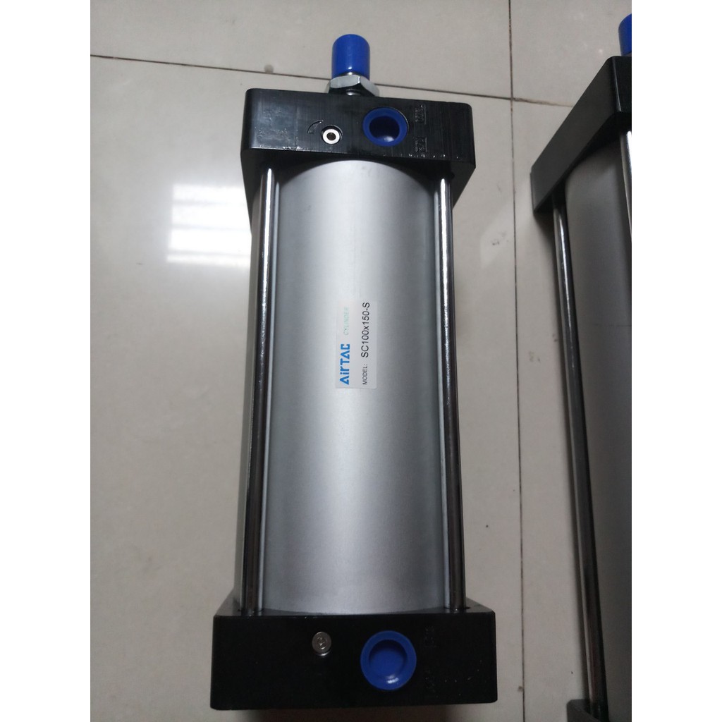 Xi lanh khí nén vuông SC 100x150