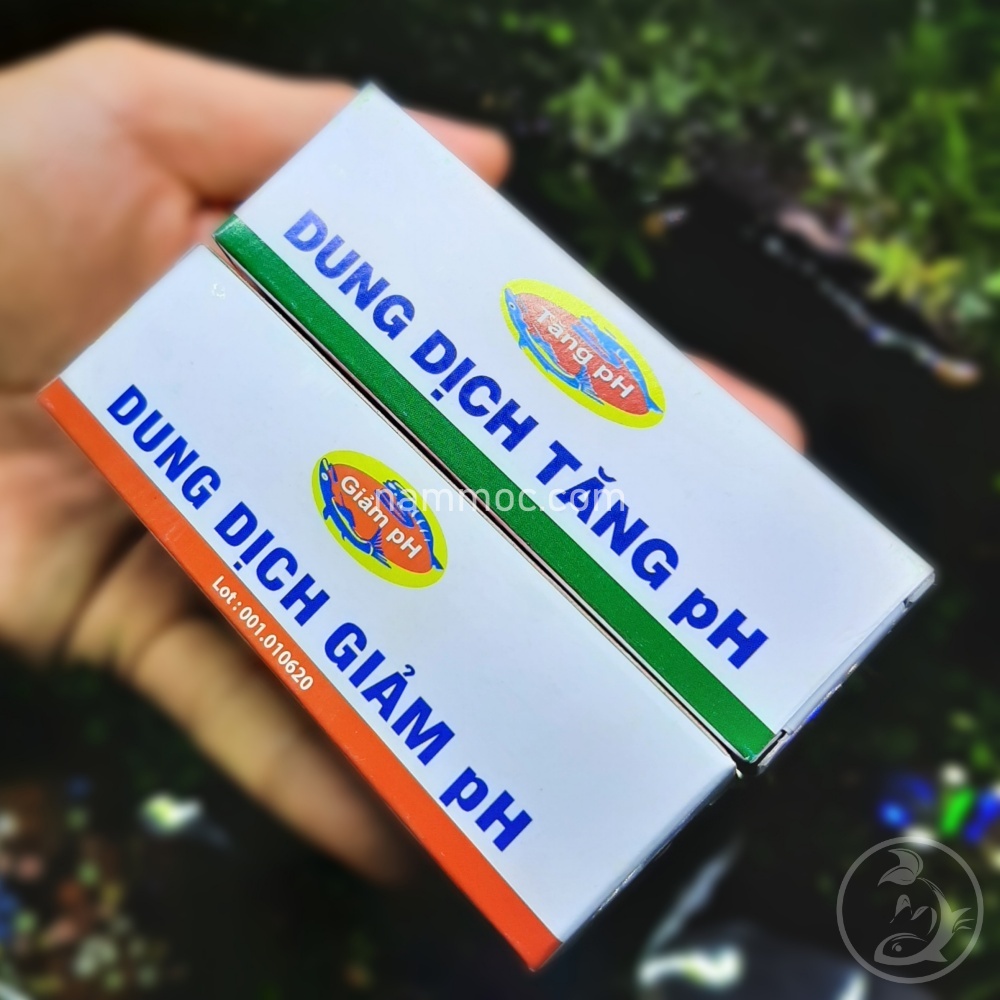 Dung Dịch Tăng pH, Giảm pH Cho Hồ Cá Cảnh Thuỷ Sinh