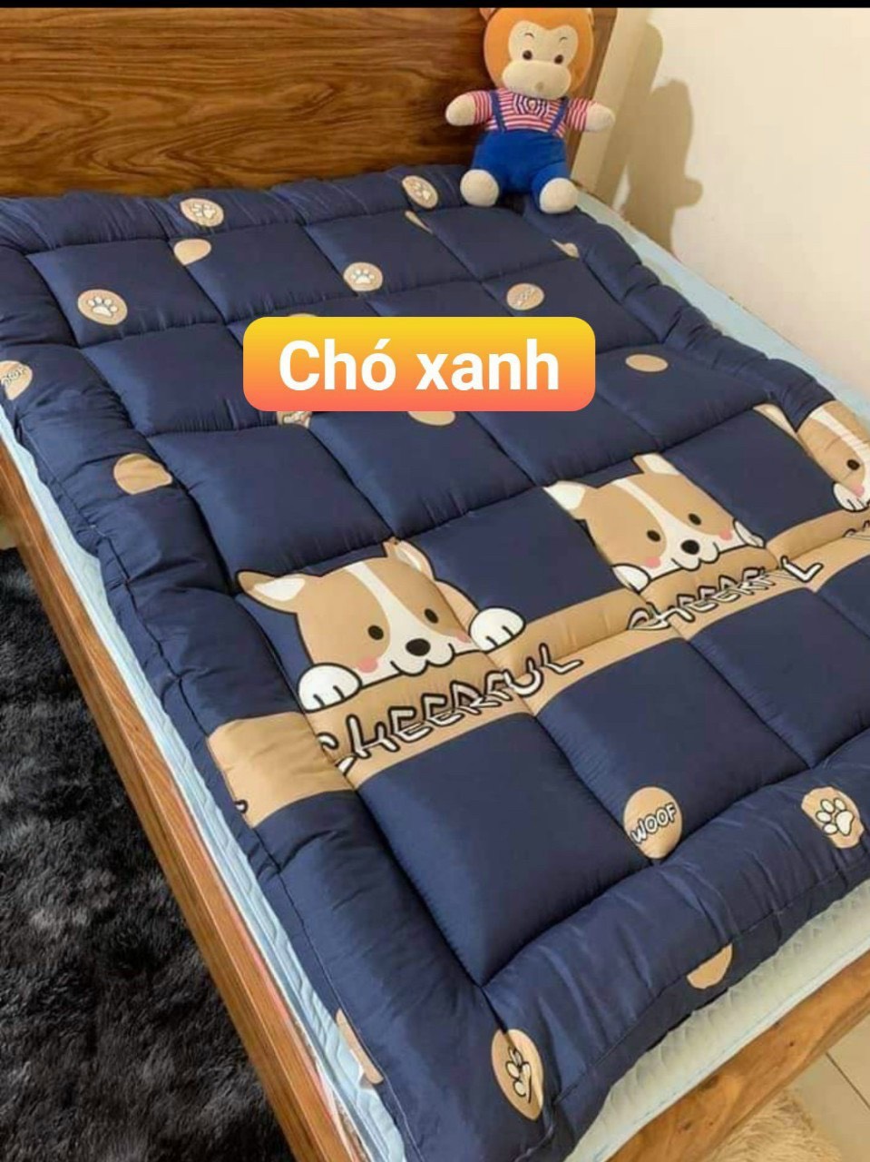 Topper - Tấm lót bảo vệ đệm siêu dày, siêu êm.