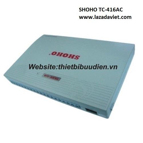 Tổng đài điện thoại SHOHO TC-416AC