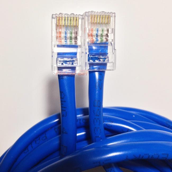 [HCM][Loại dây xịn  giá hủy diệt] Dây cáp mạng lan 20m chuẩn 5E có 2 đầu bấm sẵn (loại tốt truyền tín hiệu nhanh)