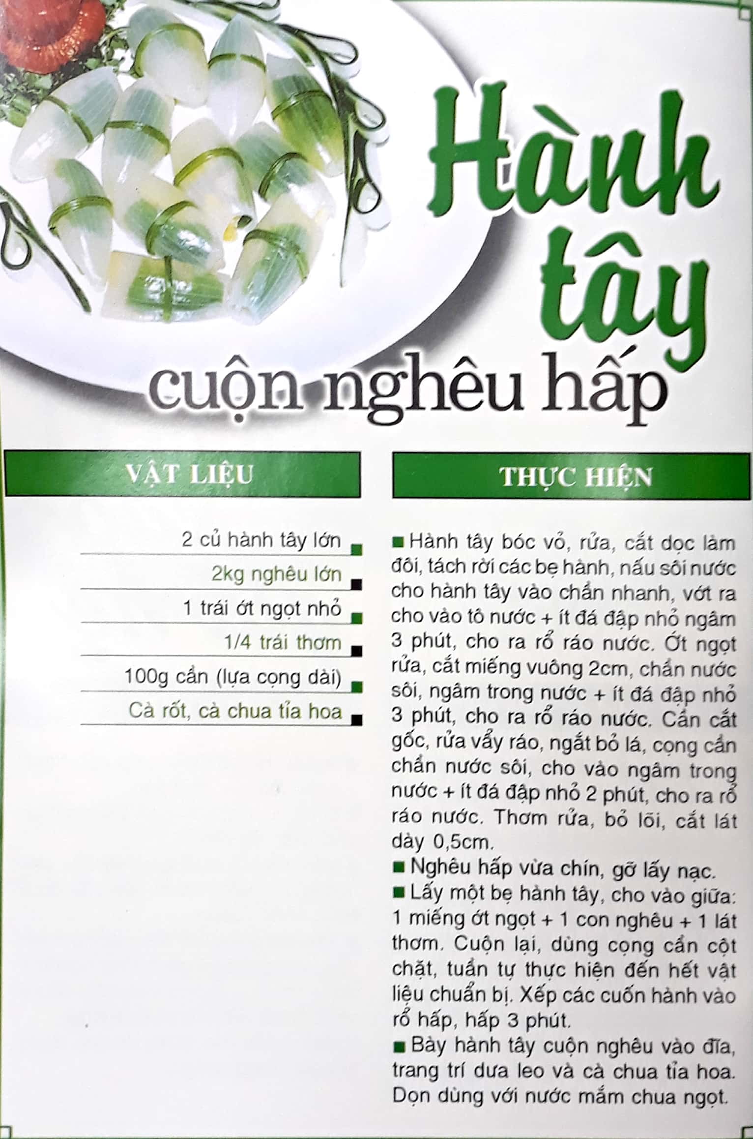 Fahasa - 60 Món Ăn Được Ưa Thích - Nghêu, Sò, Lươn, Mực