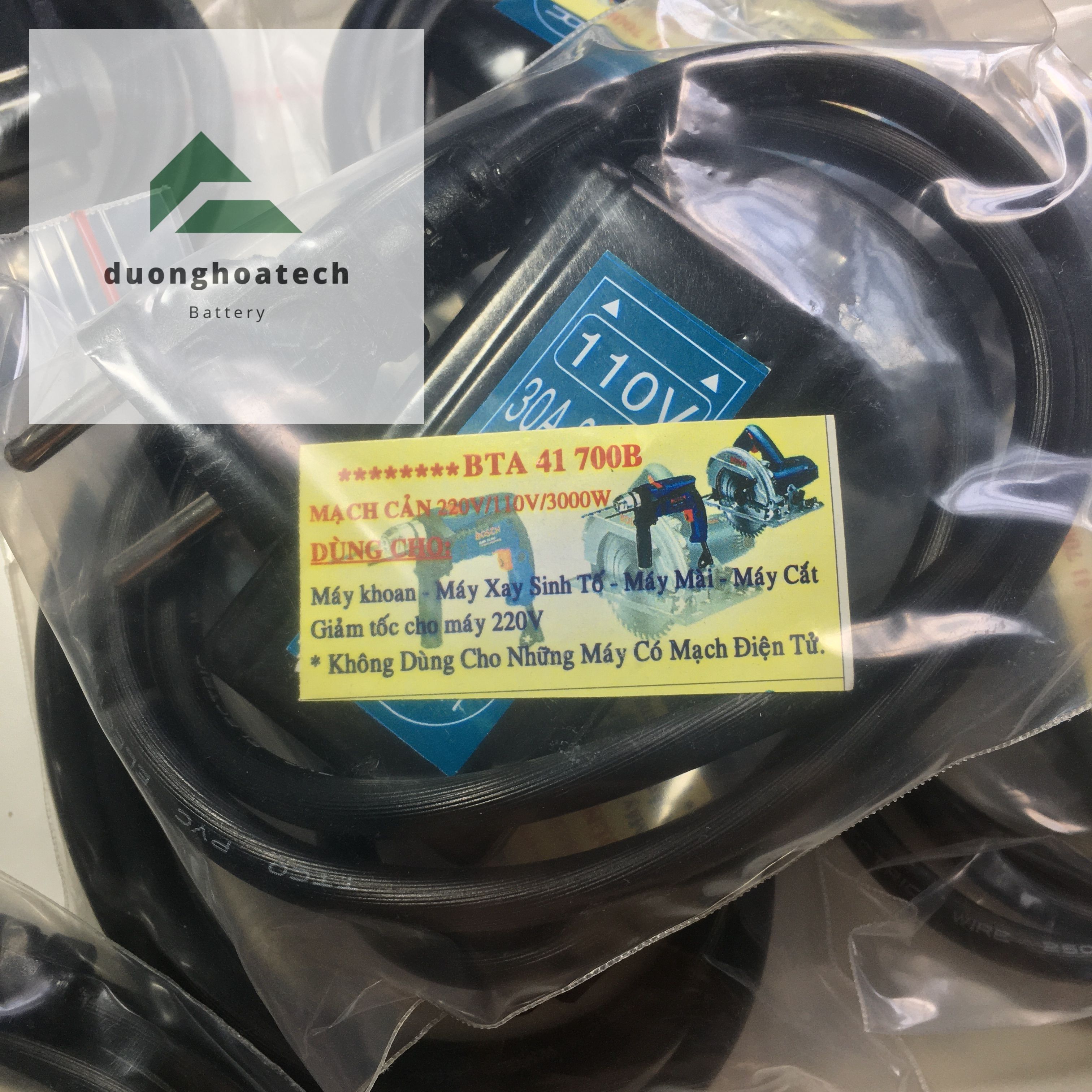 [HCM]Dây Đổi Nguồn Điện Từ 220V Sang 110V