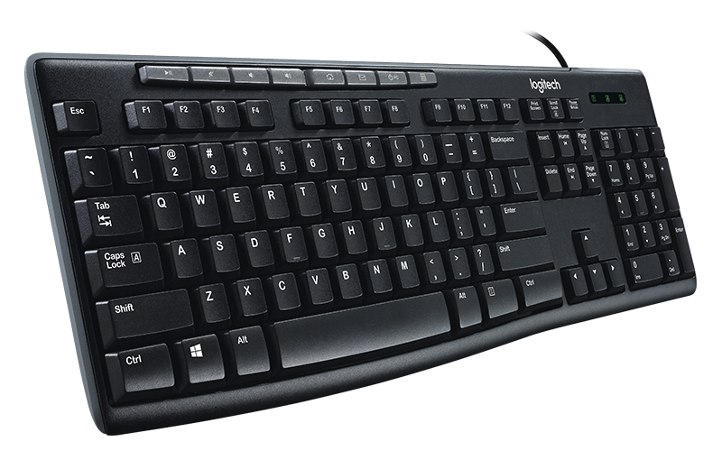 Bàn phím Logitech K200 USB