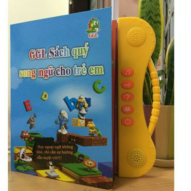 SÁCH QUÝ SONG NGỮ CHO TRẺ EM