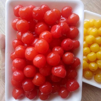 Mứt Cherry Đỏ / Vàng ( Trái Lý ) - 1 KG