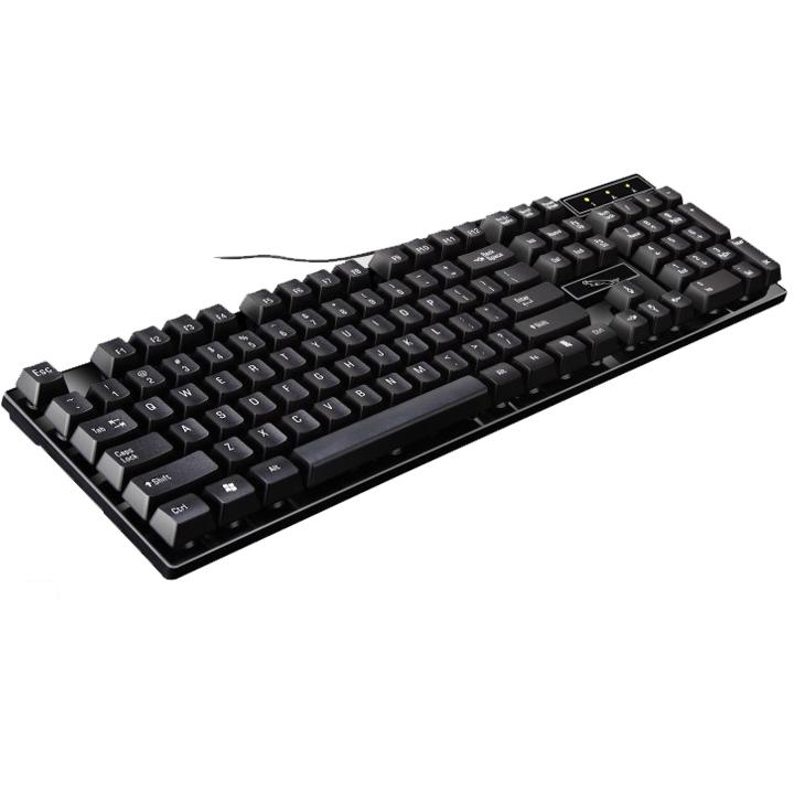 Bộ bàn phím và chuột Q17 giả cơ game chuyên dụng