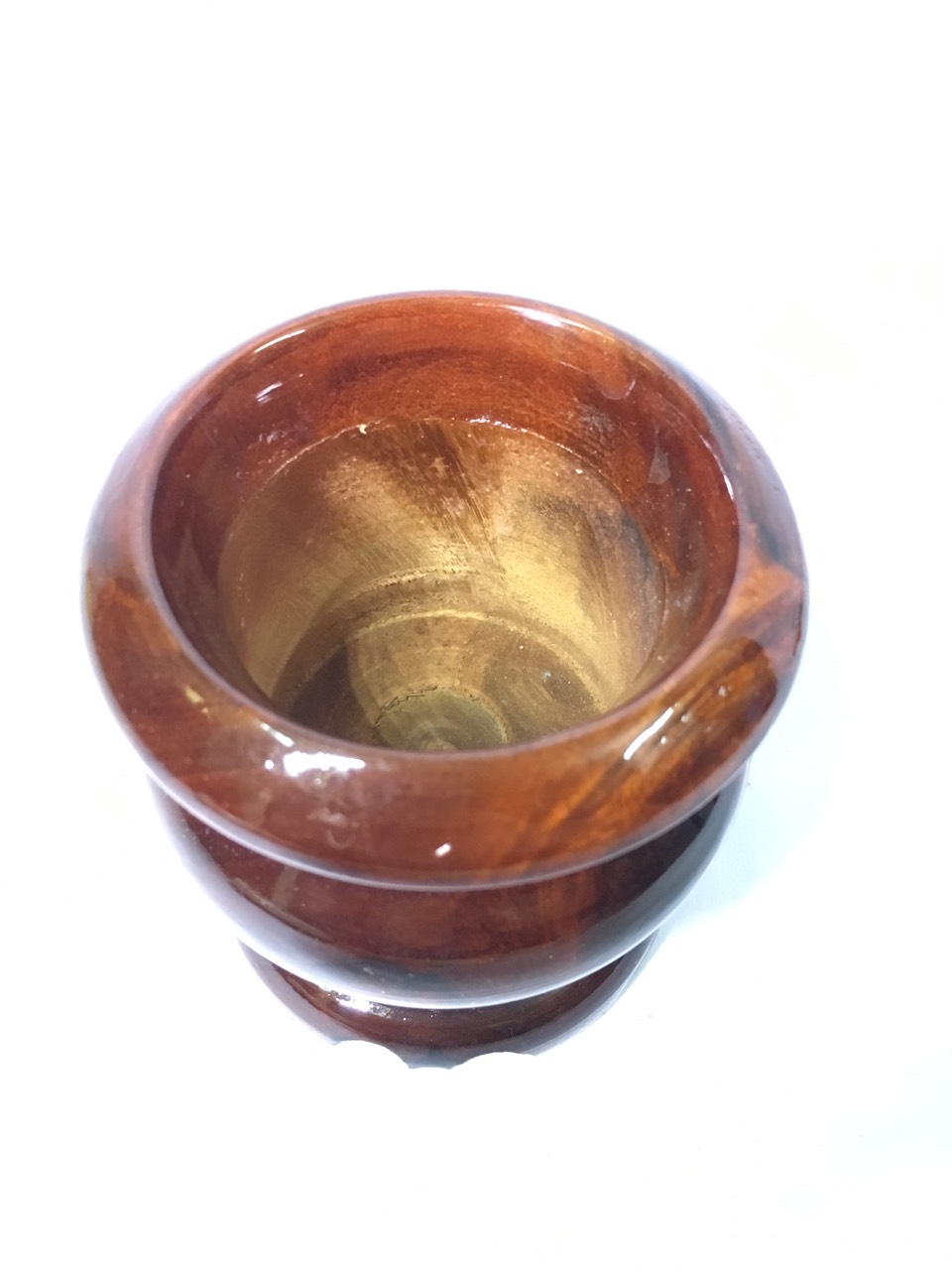 Bát nhang (lư hương) hàng đẹp chất lượng- Gỗ tràm -MS: 17