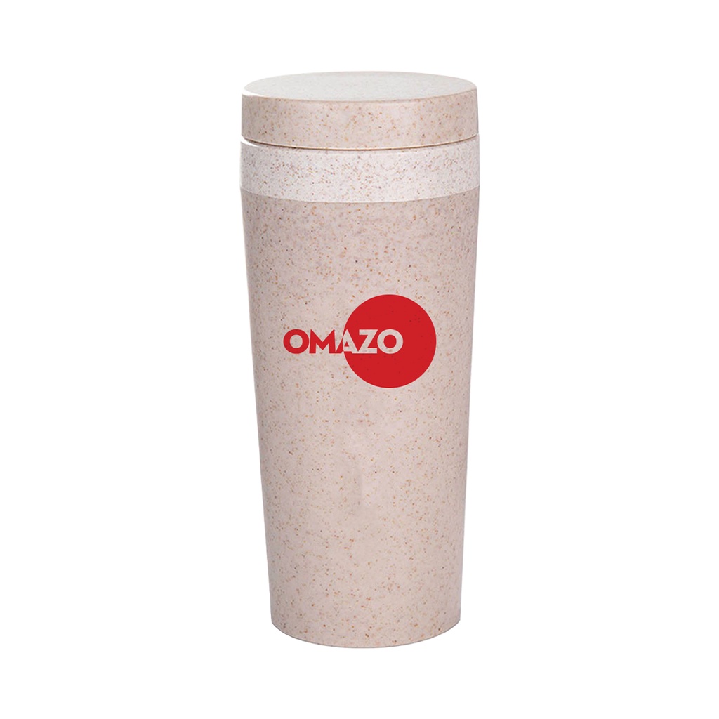 [GIFT - HÀNG TẶNG] Cốc giữ nhiệt lúa mạch có quai 300ml (Màu ngẫu nhiên)