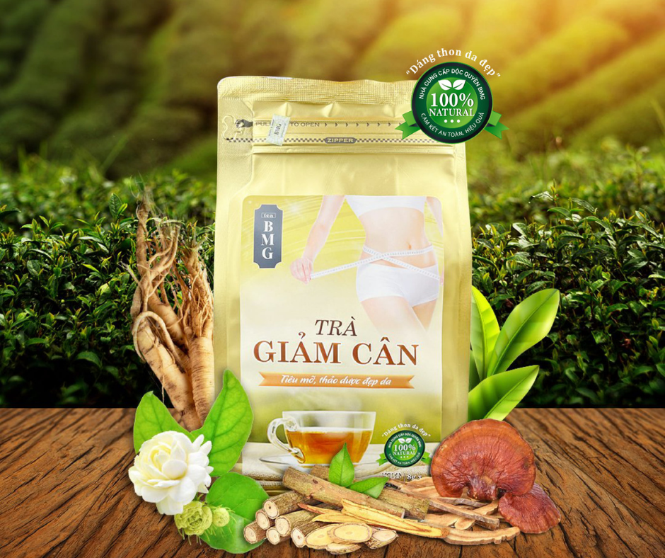 Trà Thảo Mộc Giảm Cân BMG