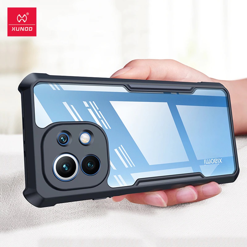 [HCM]Ốp lưng Xiaomi Mi 11 cao cấp Xundd