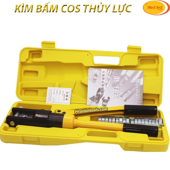 Kìm ép cos thủy lực YQK 240