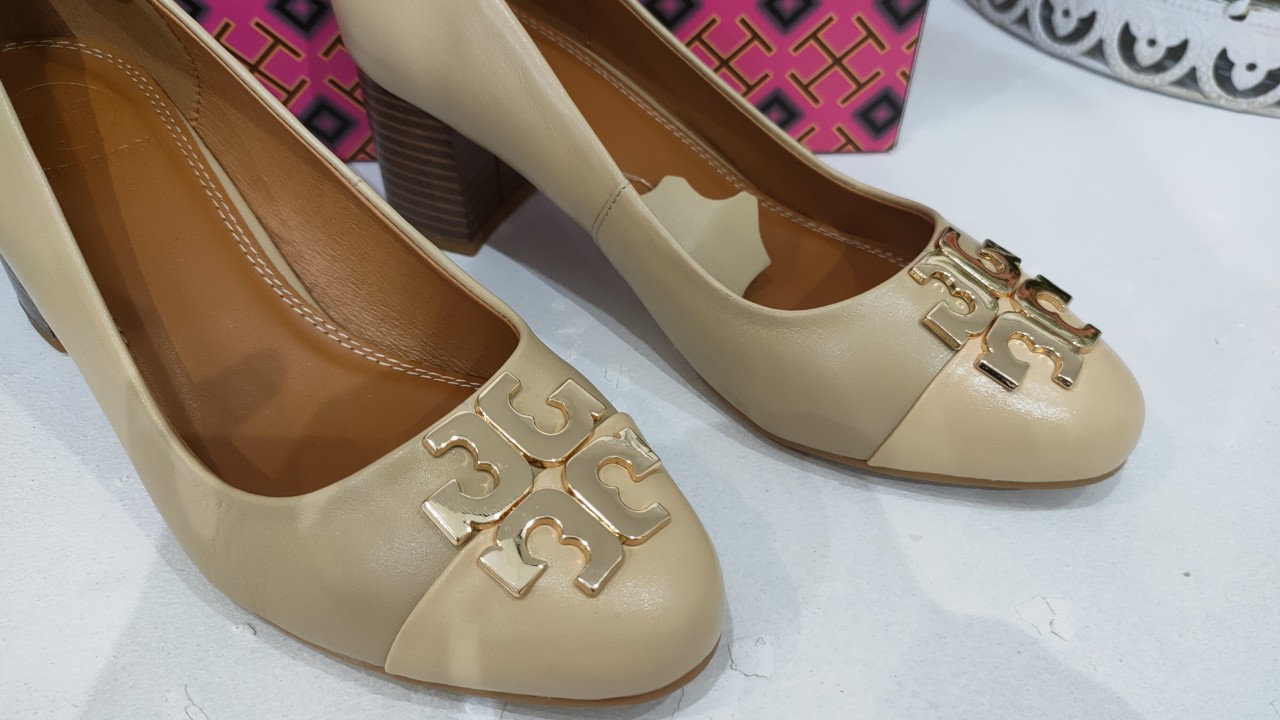 Giày Tory Burch Kira real leather, full box