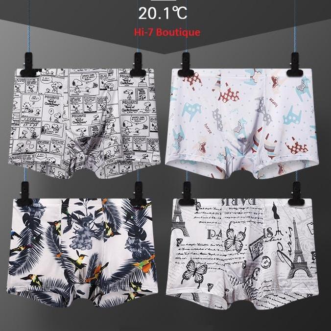 Quần lót nam vải mát cotton 100%