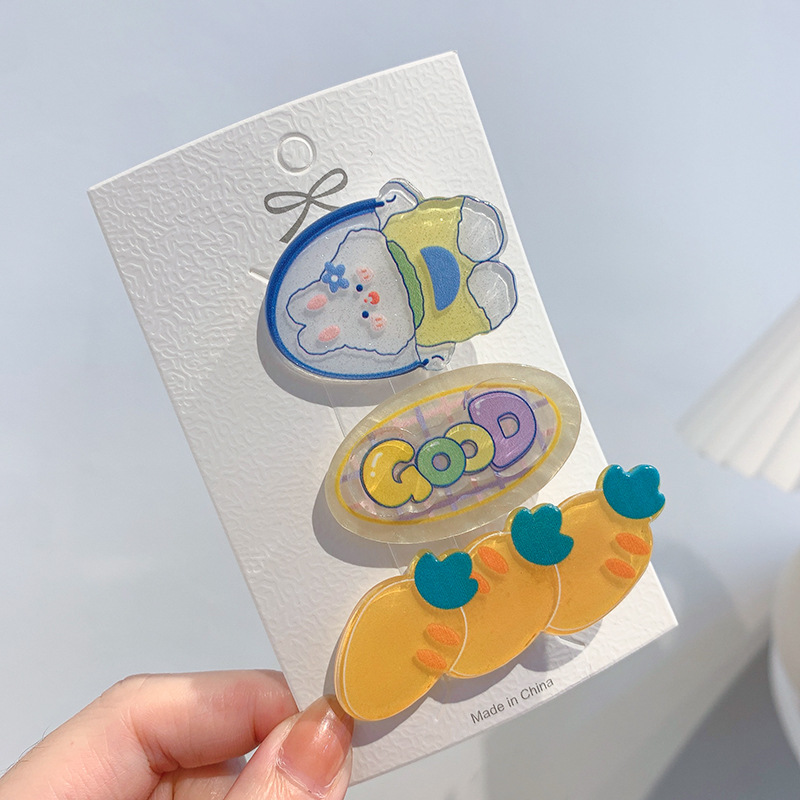 Set kẹp tóc siêu xinh - UniLabel