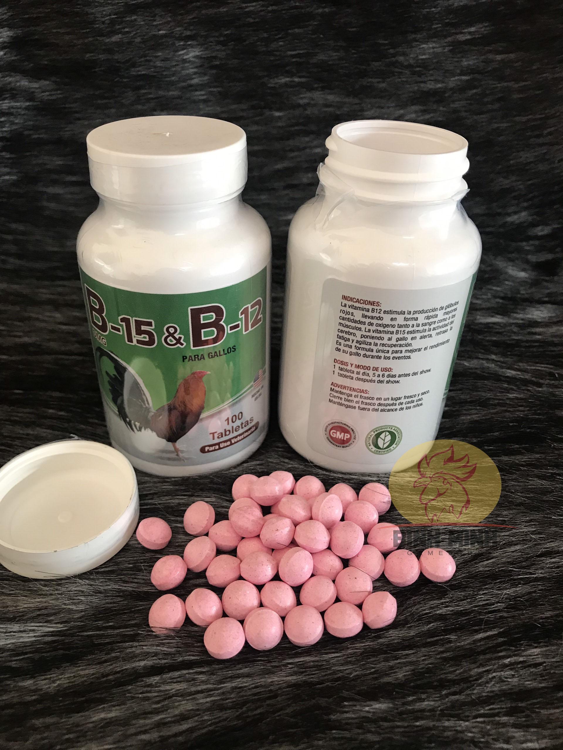 [HCM]B15 & B12 Interfarma - Hủ 100v
